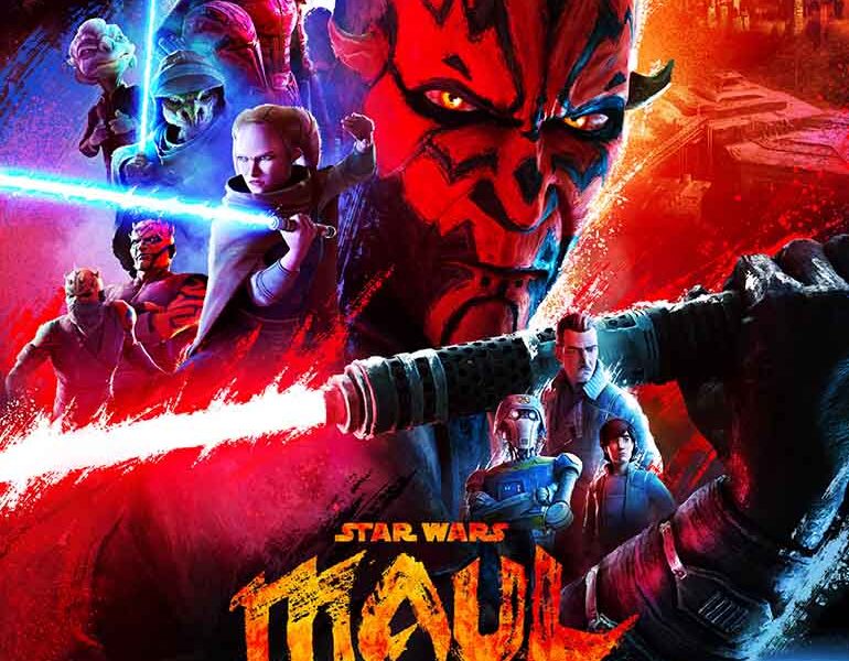 Nuevo póster y tráiler de Star Wars: Maul – Lord de las Sombras ya disponibles