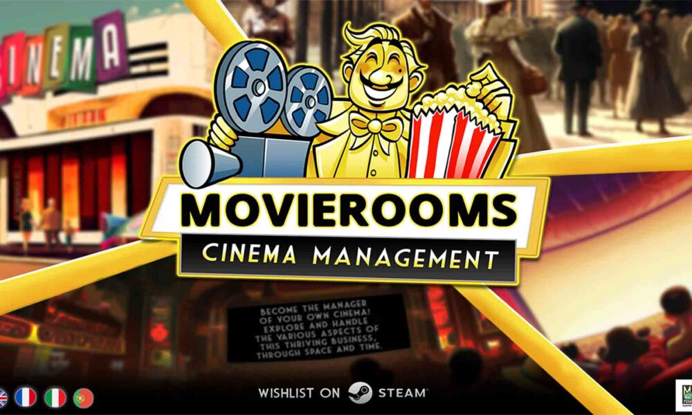 Primeras impresiones: Movierooms – Cinema Management: Gestión histórica del séptimo arte