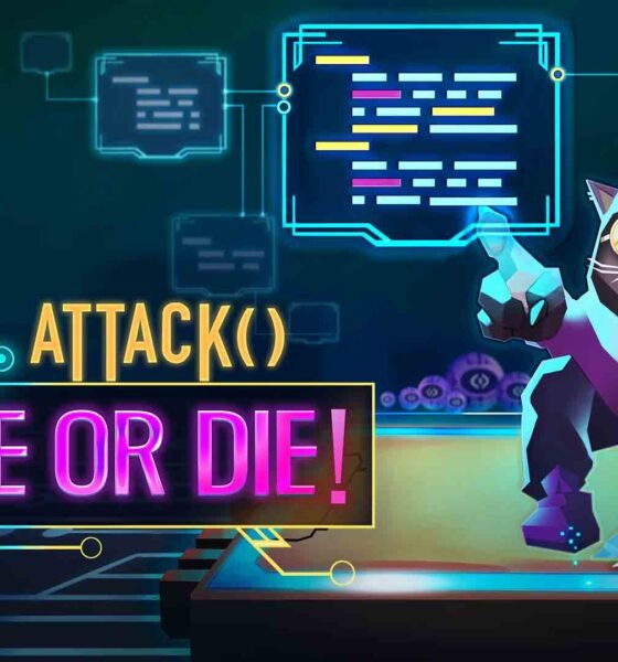 Revisión: Net.Attack() – Code or Die! – Roguelite donde el código es tu única arma