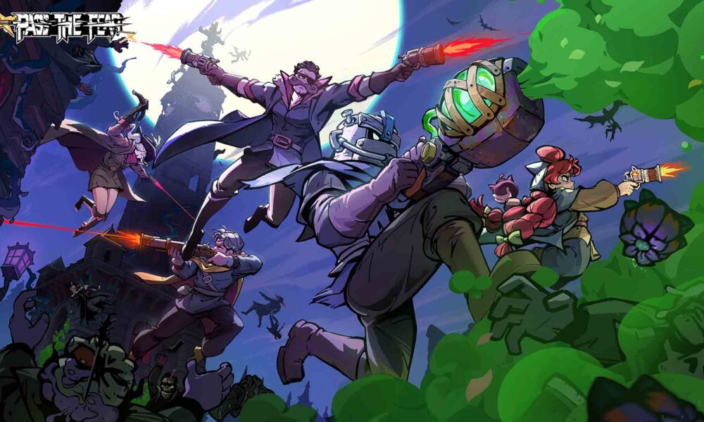 Primeras impresiones: Pass the Fear – Roguelite bullet-hell frenético con builds profundas