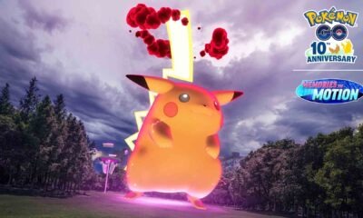 Guía para derrotar a Pikachu Gigamax en Batallas Max de Pokémon GO