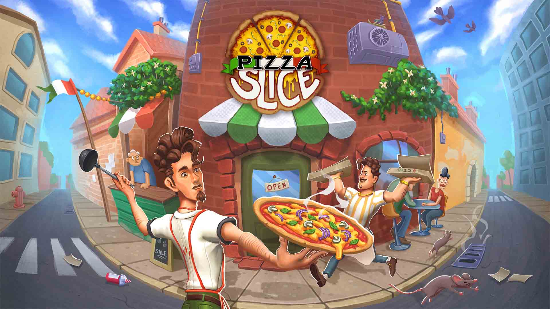 Revisión: Pizza Slice – Gestiona el legado de una pizzería familiar en Nueva York