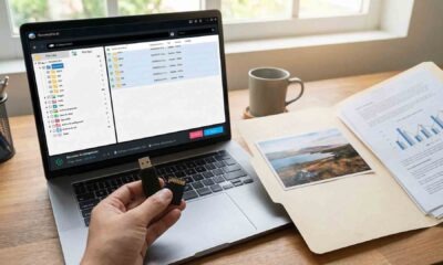 RecoveryFox AI: Recupera tus archivos perdidos con IA en 3 pasos