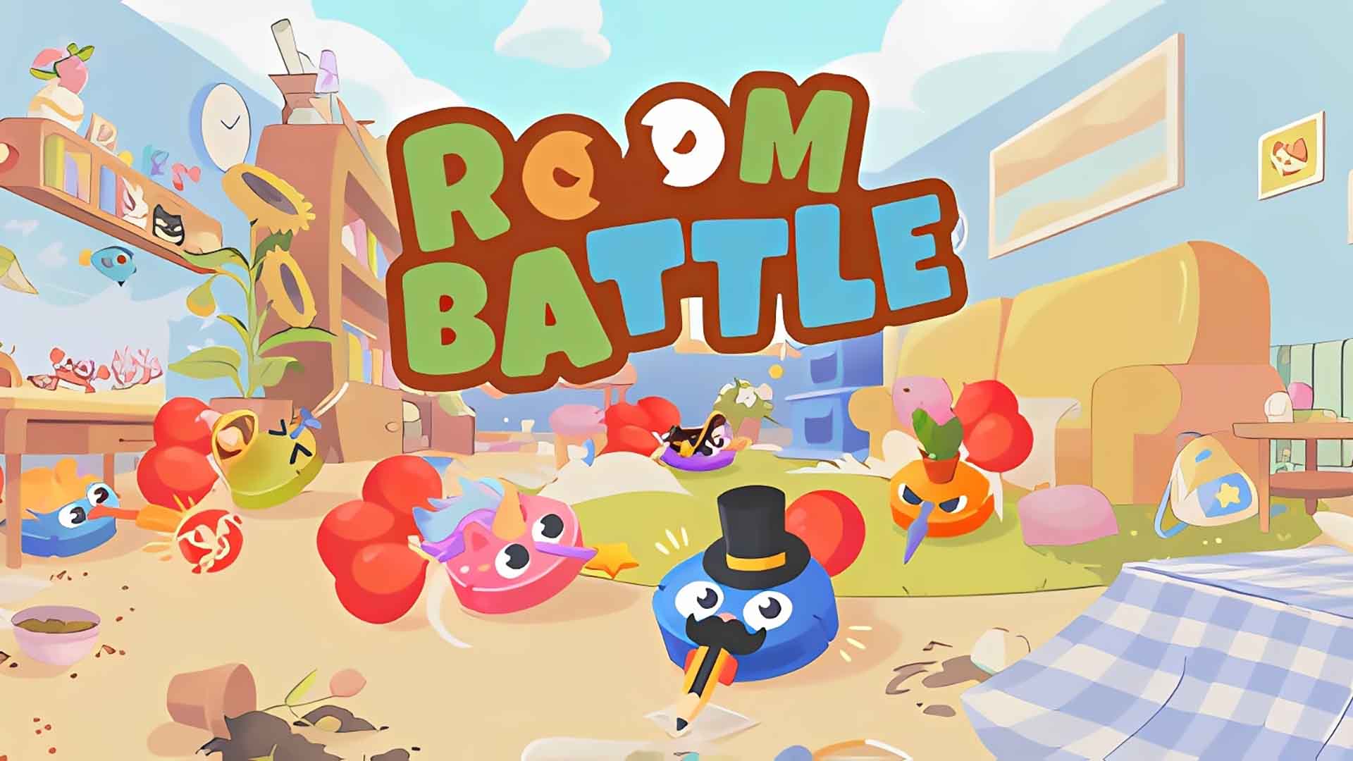 Revisión: Roombattle – Caos doméstico multijugador con aspiradoras personalizables