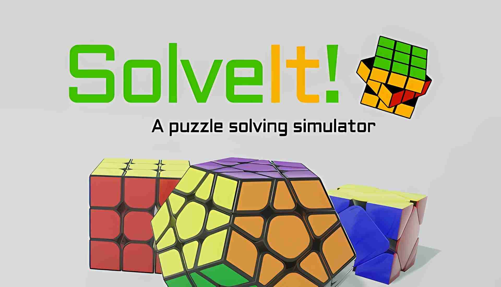 Primeras impresiones: SolveIt! A Puzzle Solving Simulator – Acertijos tridimensionales para todos los niveles