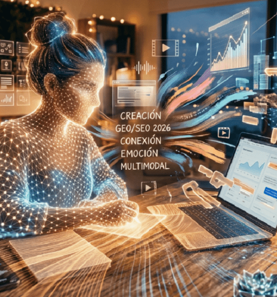 Herramientas de IA que están revolucionando la forma de crear contenido