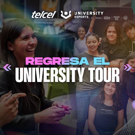 Los Esports Conquistan las Universidades con la Gira 2026 de Telcel UNIVERSITY Esports