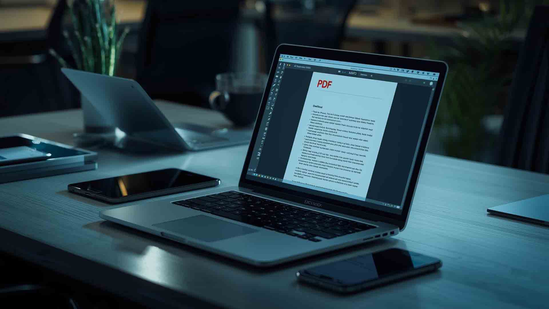 El PDF no murió: por qué sigue siendo el formato que ordena el caos digital