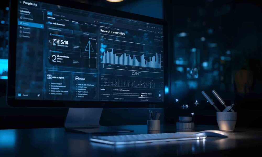 Cómo crear un sitio web con inteligencia artificial usando Perplexity y Replit
