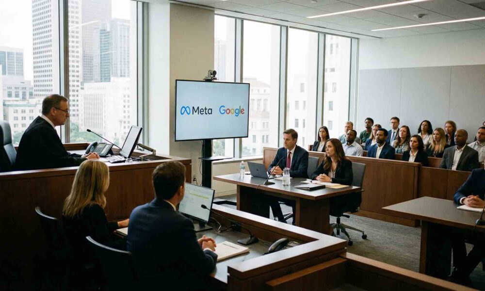 ¿Por qué el juicio por adicción a redes sociales que condenó a Meta y Google es histórico?
