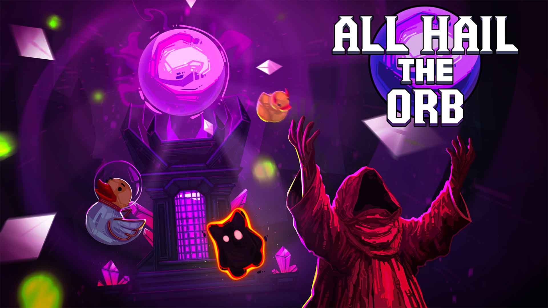 Revisión: All Hail the Orb – Clicker incremental relajado con culto automatizado y patos