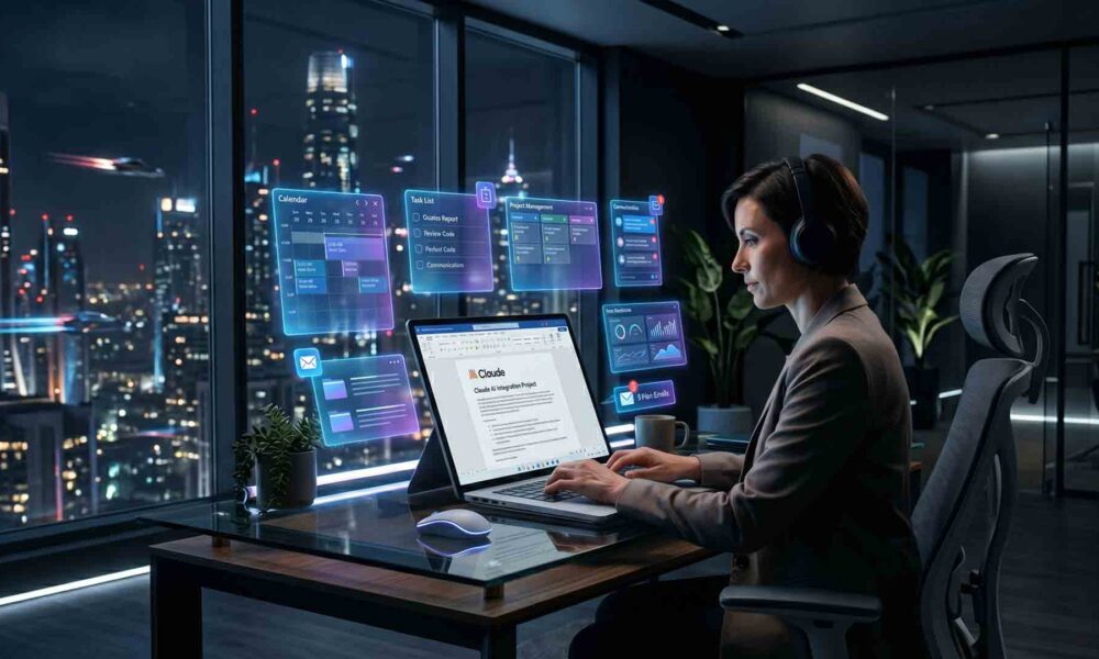 Claude de Anthropic ya está disponible en Microsoft Word como alternativa a Copilot