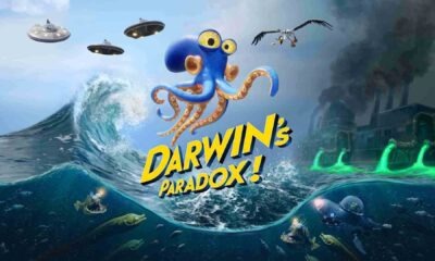 Revisión: Darwin’s Paradox! – Una odisea tentacular llena de ingenio y aventura