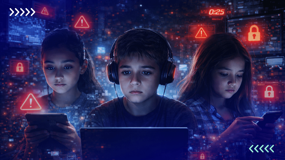 la IA y los Deepfakes Exigen a las Plataformas Digitales Reforzar la Protección del Menor en Internet