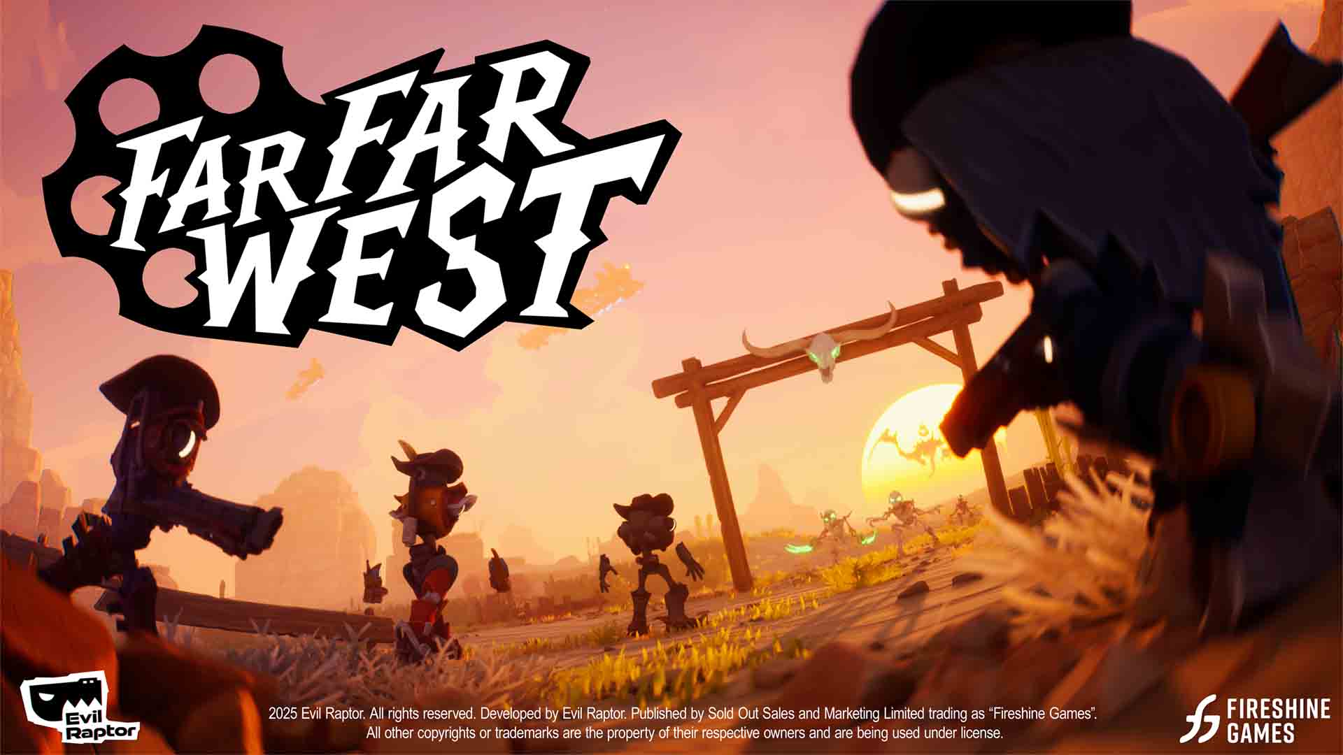 Revisión: Far Far West – Shooter cooperativo con vaqueros robots en el oeste sobrenatural