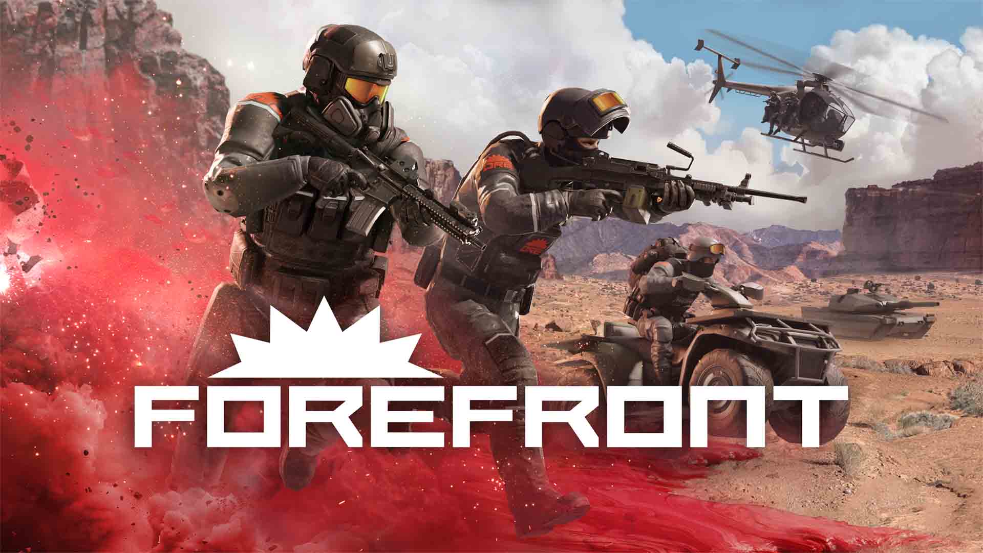 Revisión: Forefront – Guerra a gran escala en realidad virtual
