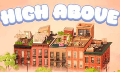 Revisión: High Above – Sandbox relajante de construcción en azoteas