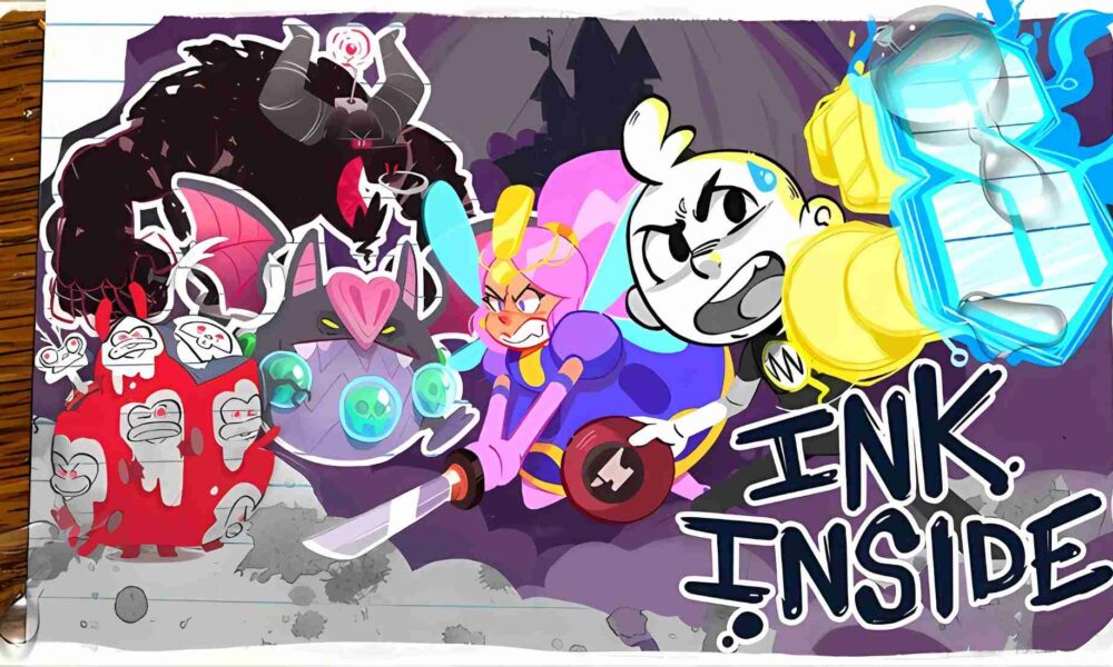 Revisión: Ink Inside – Aventura dibujada a mano que mezcla acción y dodgeball