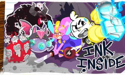 Revisión: Ink Inside – Aventura dibujada a mano que mezcla acción y dodgeball