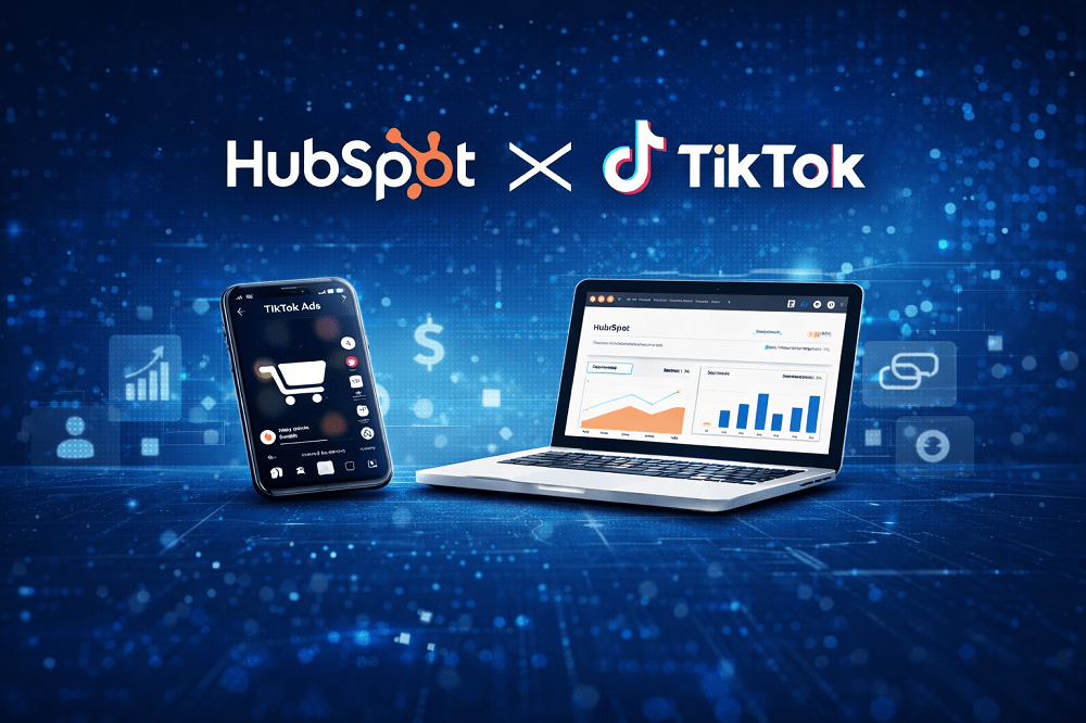 HubSpot Integra TikTok en su Plataforma para Convertir Audiencias Digitales en Clientes