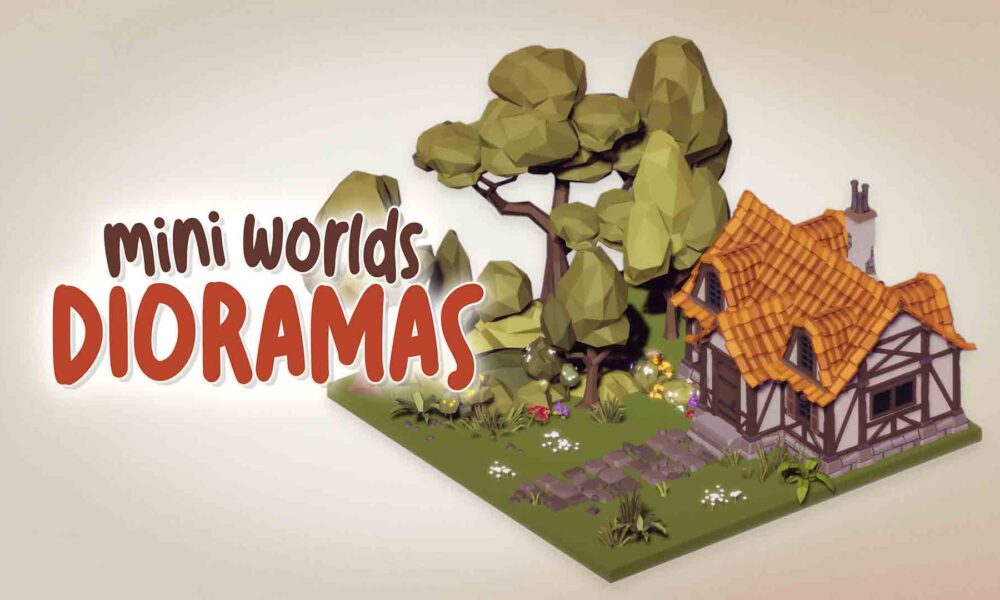 Revisión: Mini Worlds Dioramas – Sandbox relajante para construir mundos en miniatura sin presión