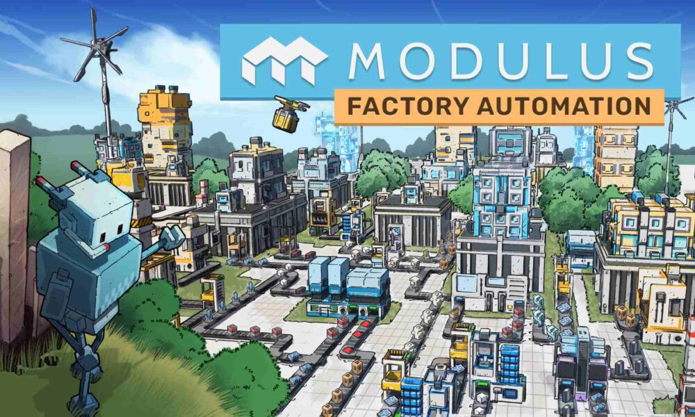 Revisión: Modulus: Factory Automation – Automatización modular sin presiones en un mundo solarpunk