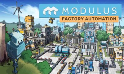 Revisión: Modulus: Factory Automation – Automatización modular sin presiones en un mundo solarpunk