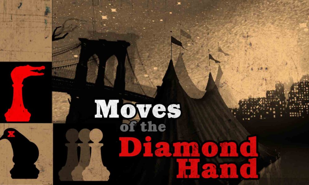 Primeras impresiones: Moves of the Diamond Hand – RPG narrativo de dados en un universo jazz noir surrealista