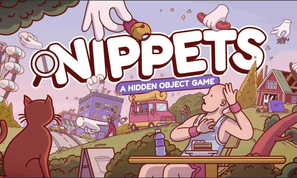 Revisión: Nippets – Explorando un mundo encantador de objetos ocultos dibujado a mano