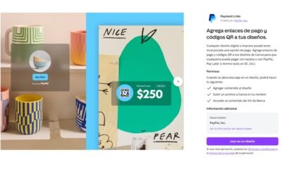PayPal Lleva los Enlaces de Pago a los Creadores de Canva
