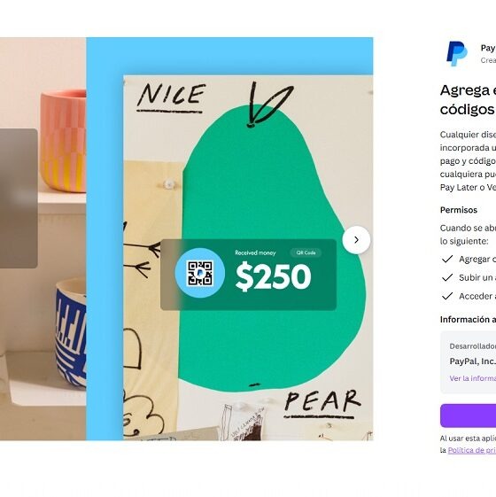 PayPal Lleva los Enlaces de Pago a los Creadores de Canva