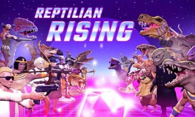Revisión: Reptilian Rising – RPG táctico por turnos con viajes en el tiempo y humor sin filtros
