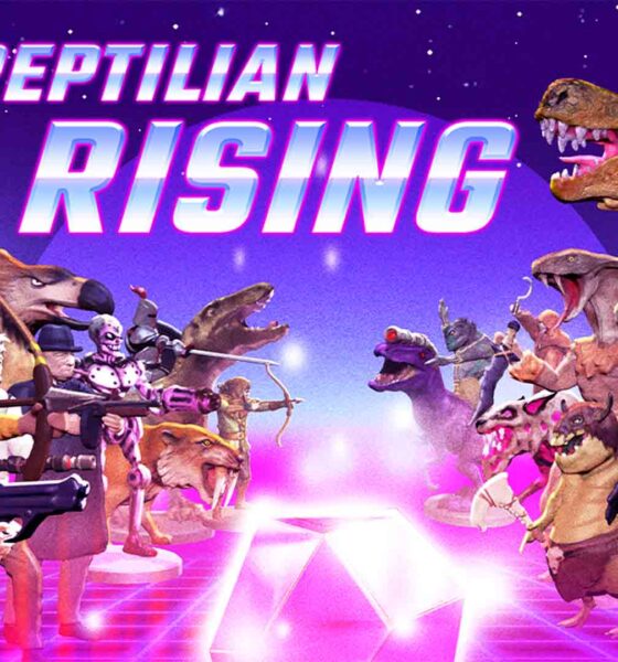 Revisión: Reptilian Rising – RPG táctico por turnos con viajes en el tiempo y humor sin filtros