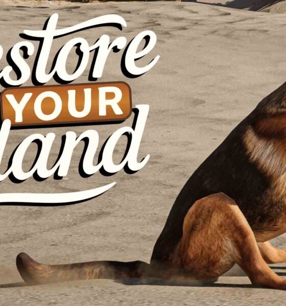 Revisión: Restore Your Island – Simulador acogedor de restauración ecológica con compañero canino