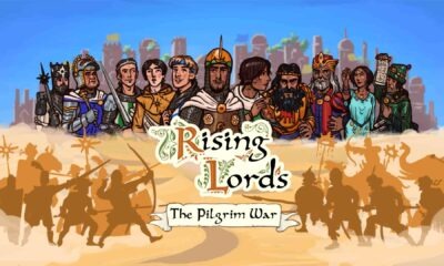 Revisión: Rising Lords The Pilgrim War – Expansión táctica que lleva la guerra al desierto