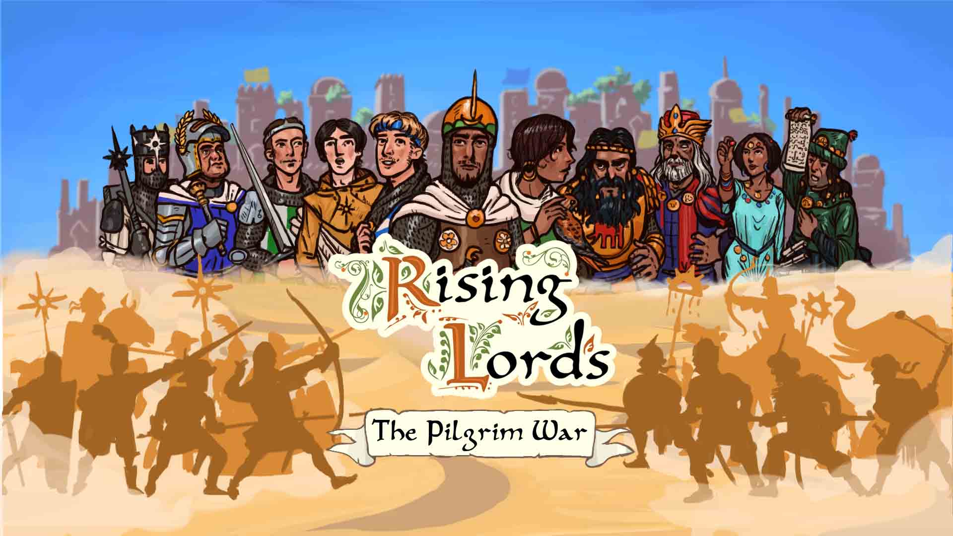 Revisión: Rising Lords The Pilgrim War – Expansión táctica que lleva la guerra al desierto