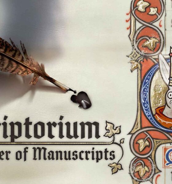 Revisión: Scriptorium: Master of Manuscripts – Taller de arte medieval sin presiones ni límites