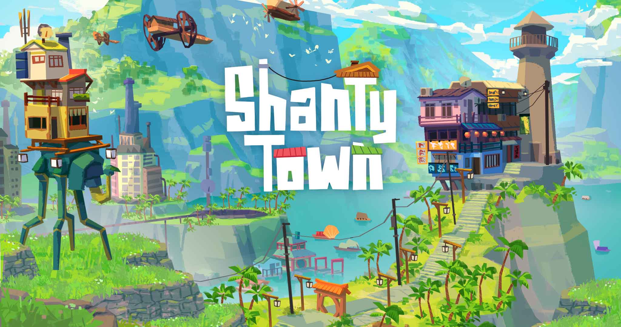 Revisión: ShantyTown – Constructor de dioramas urbanos que transforma el caos en arte