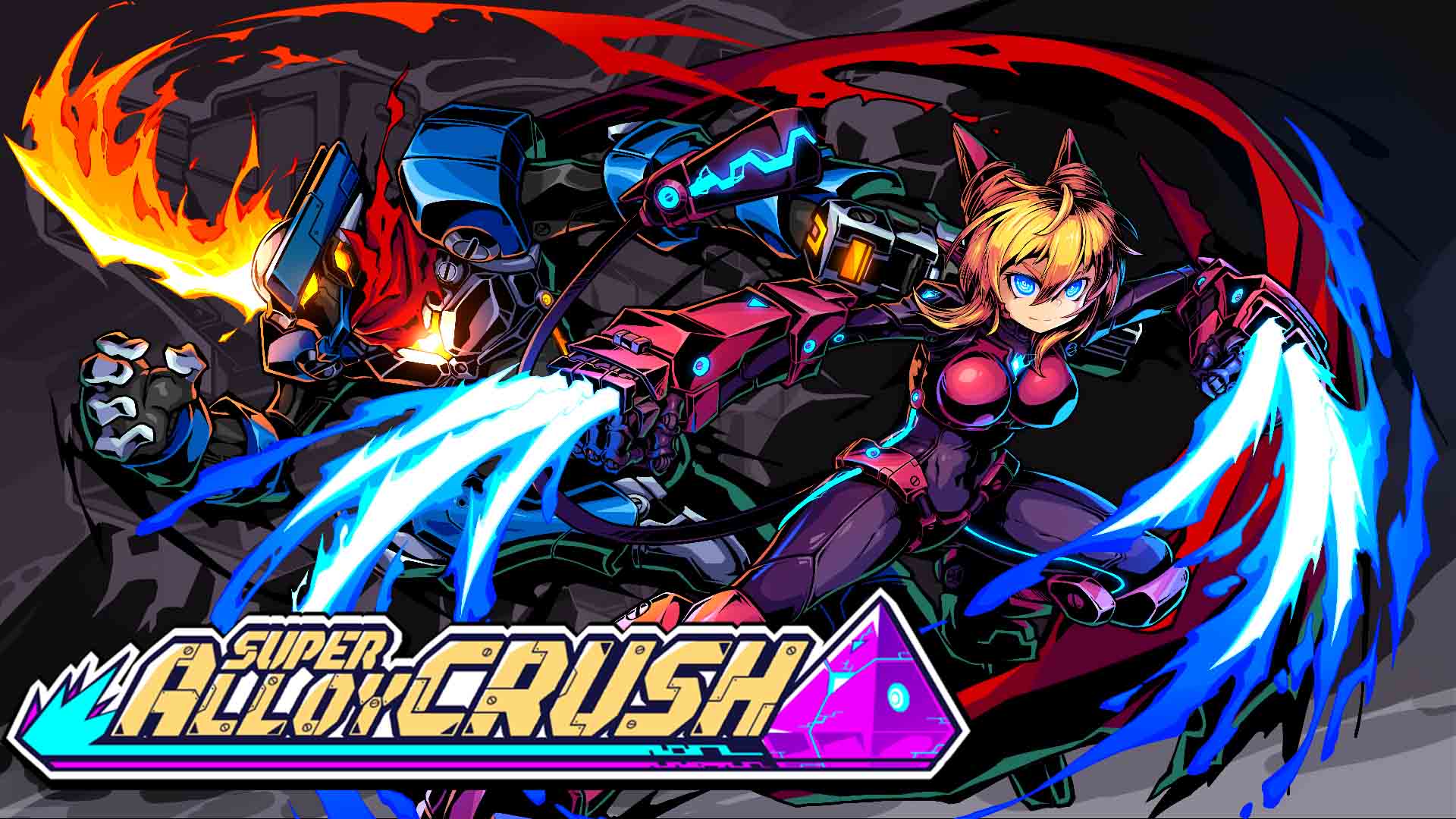 Primeras impresiones: Super Alloy Crush – Brawler roguelike con acción 2D y esencia retro