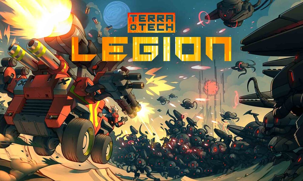 Revisión: TerraTech Legion – Constructor de vehículos en un bullet heaven caótico y adictivo