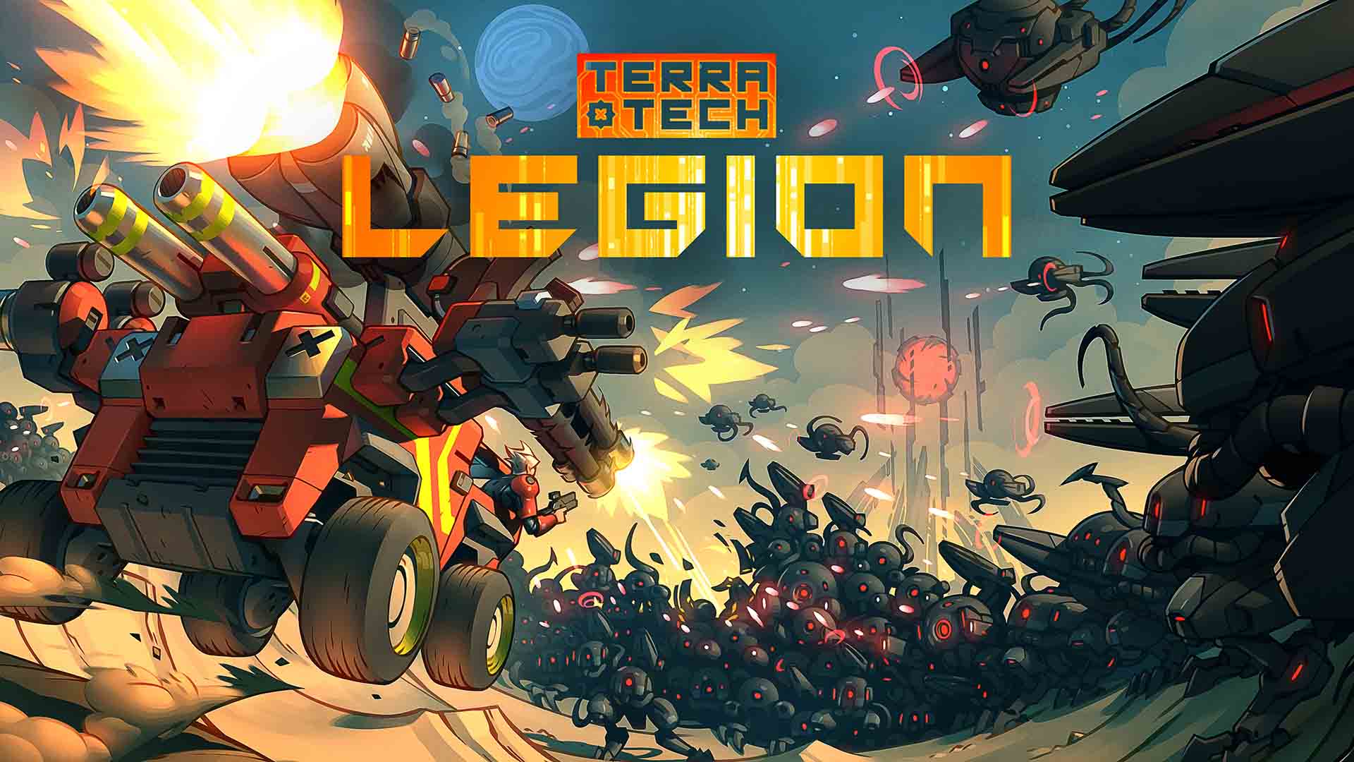 Revisión: TerraTech Legion – Constructor de vehículos en un bullet heaven caótico y adictivo