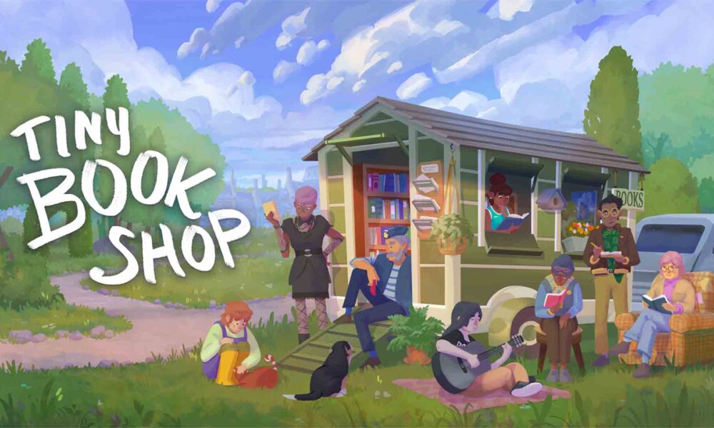 Revisión: Tiny Bookshop – Gestión literaria costera con alma propia
