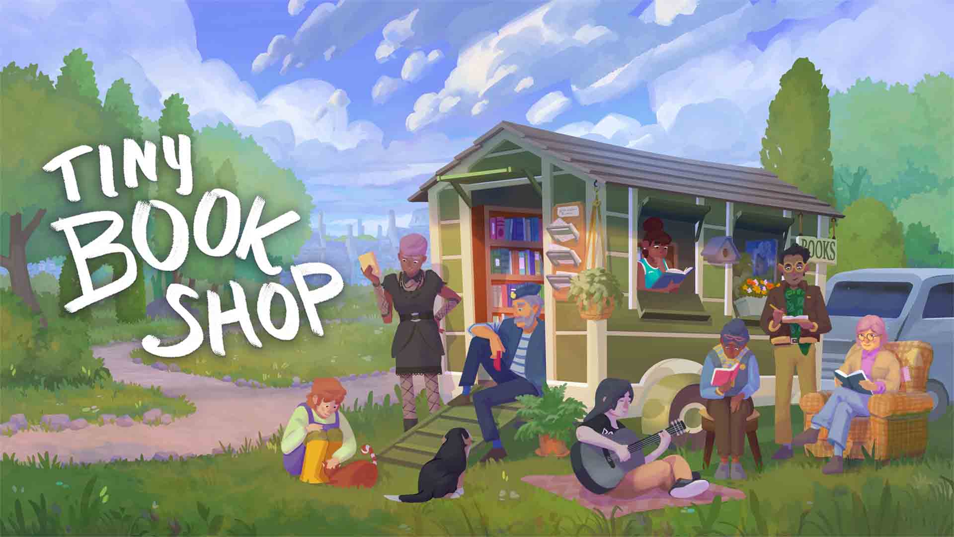 Revisión: Tiny Bookshop – Gestión literaria costera con alma propia
