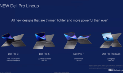 Dell Reinventa las PCs Comerciales con Nuevos Diseños Elegantes y Potentes