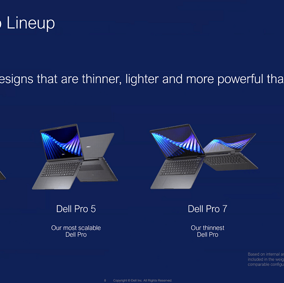 Dell Reinventa las PCs Comerciales con Nuevos Diseños Elegantes y Potentes
