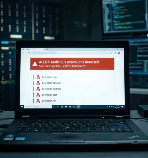108 extensiones maliciosas de Chrome que roban datos e inyectan anuncios