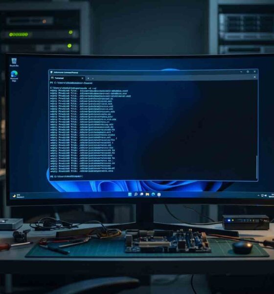 10 comandos de CMD para reparar y optimizar Windows de forma profesional