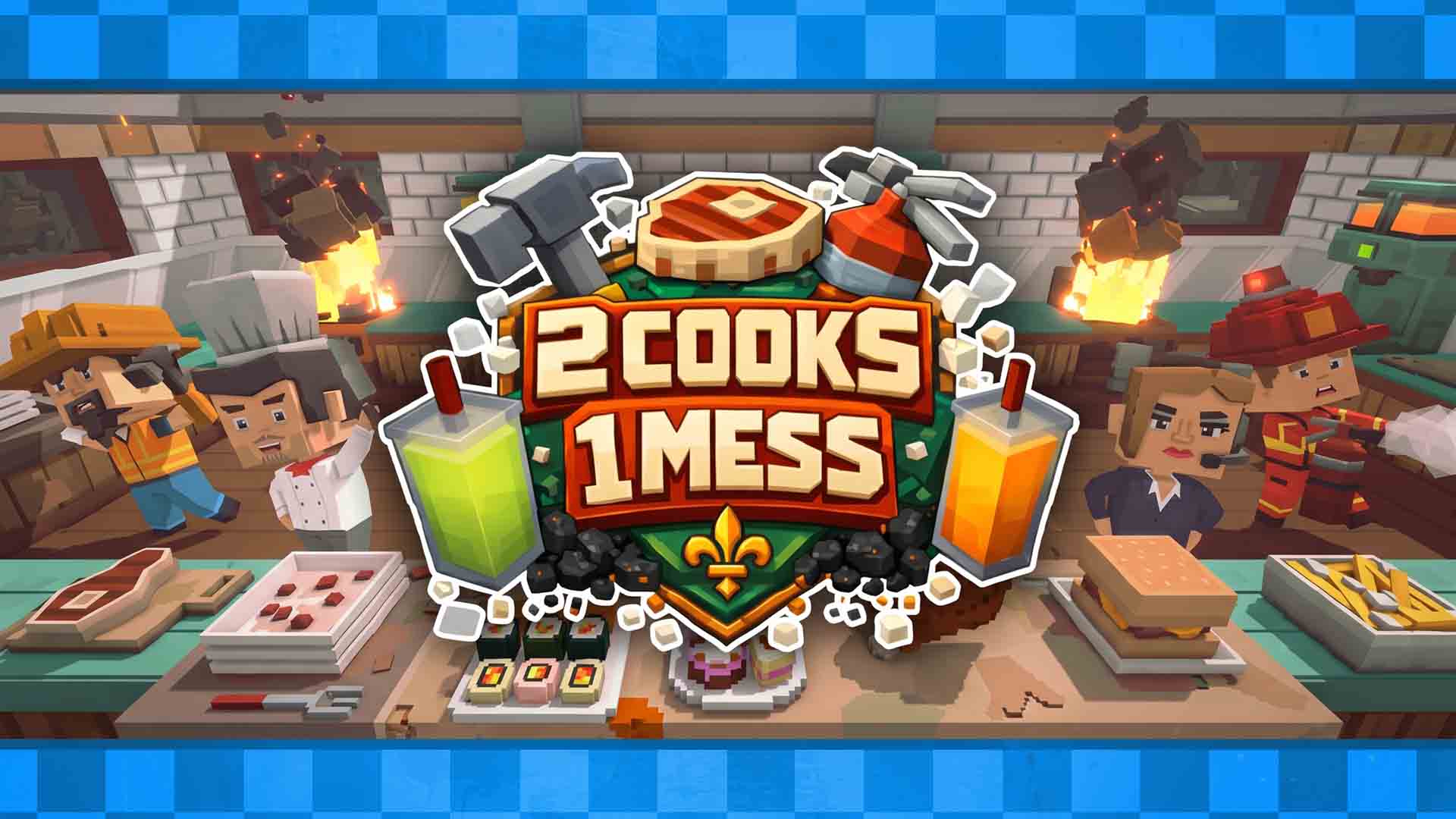 Primeras impresiones: 2 Cooks 1 Mess – Caos cooperativo que convierte la cocina en un campo de batalla
