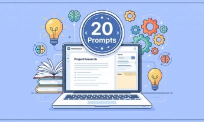 Guía definitiva de los 20 prompts de NotebookLM para aprender más rápido