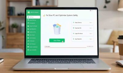 Revisión: AWZ PC Cleaner – Optimizador de Windows que limpia acelera y protege tu equipo